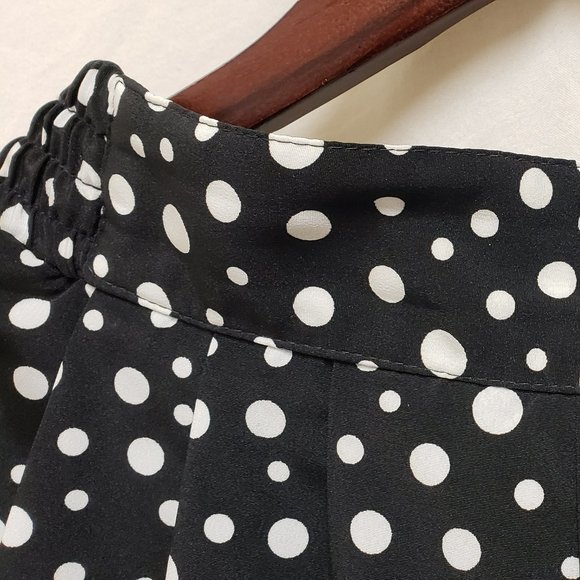 🍁Vintage polka-dot designed wild pants from Impression of California. - Picture 2 of 6